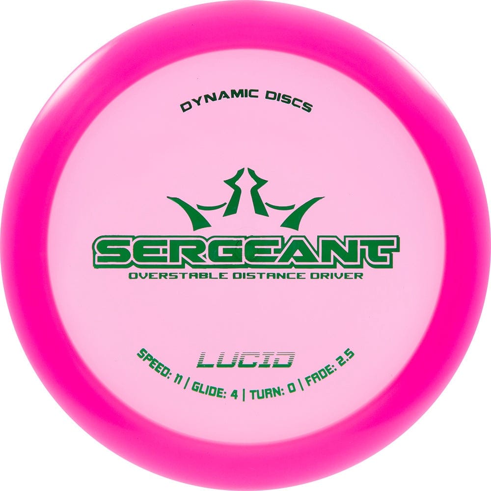 Lucid Sergeant disc golf driver