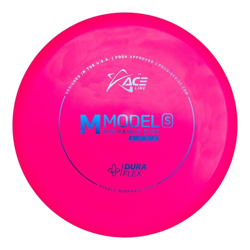 Prodigy Ace Line M Model S Dura Flex Disc Golf Disc