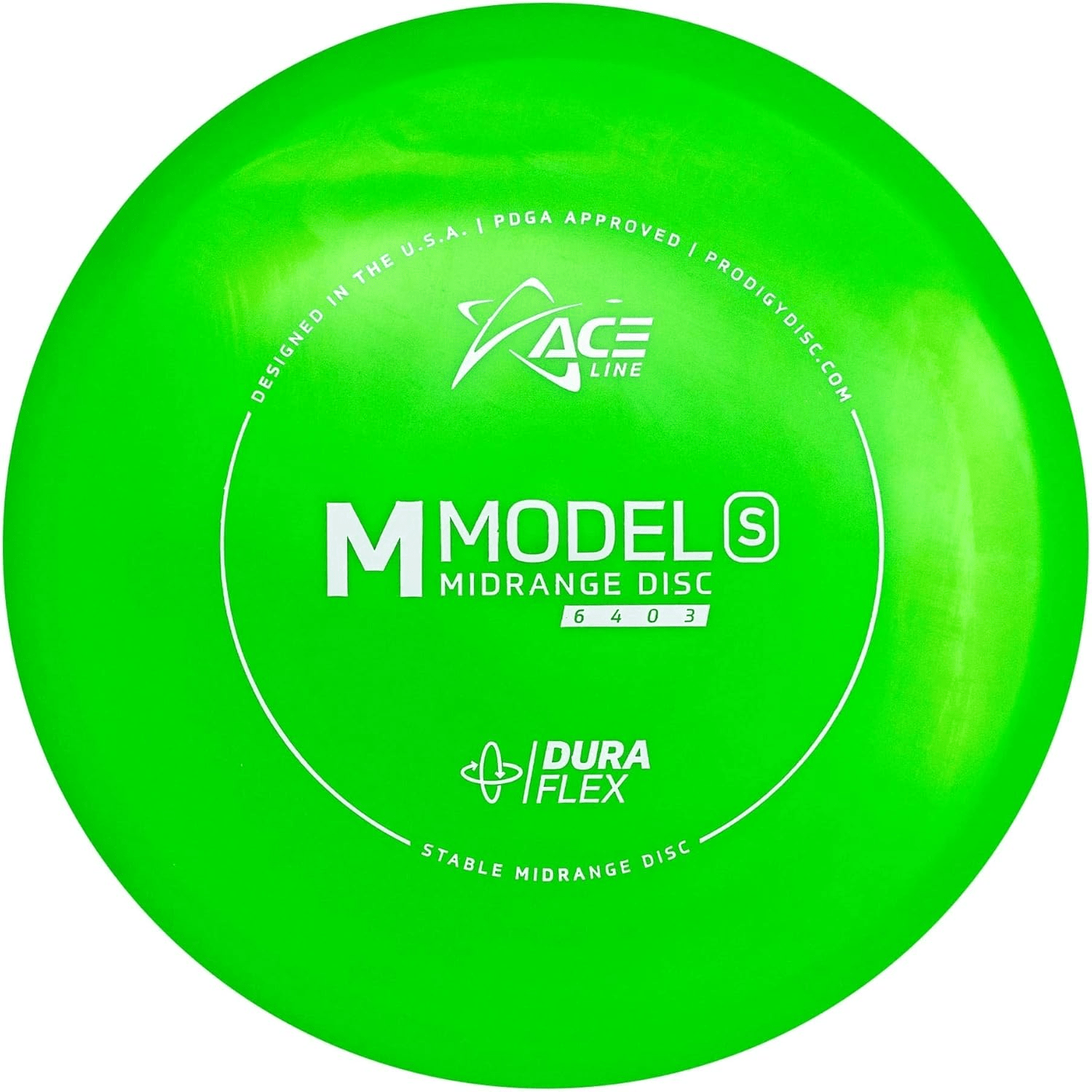 Green Prodigy Ace Line M Model S Midrange Disc
