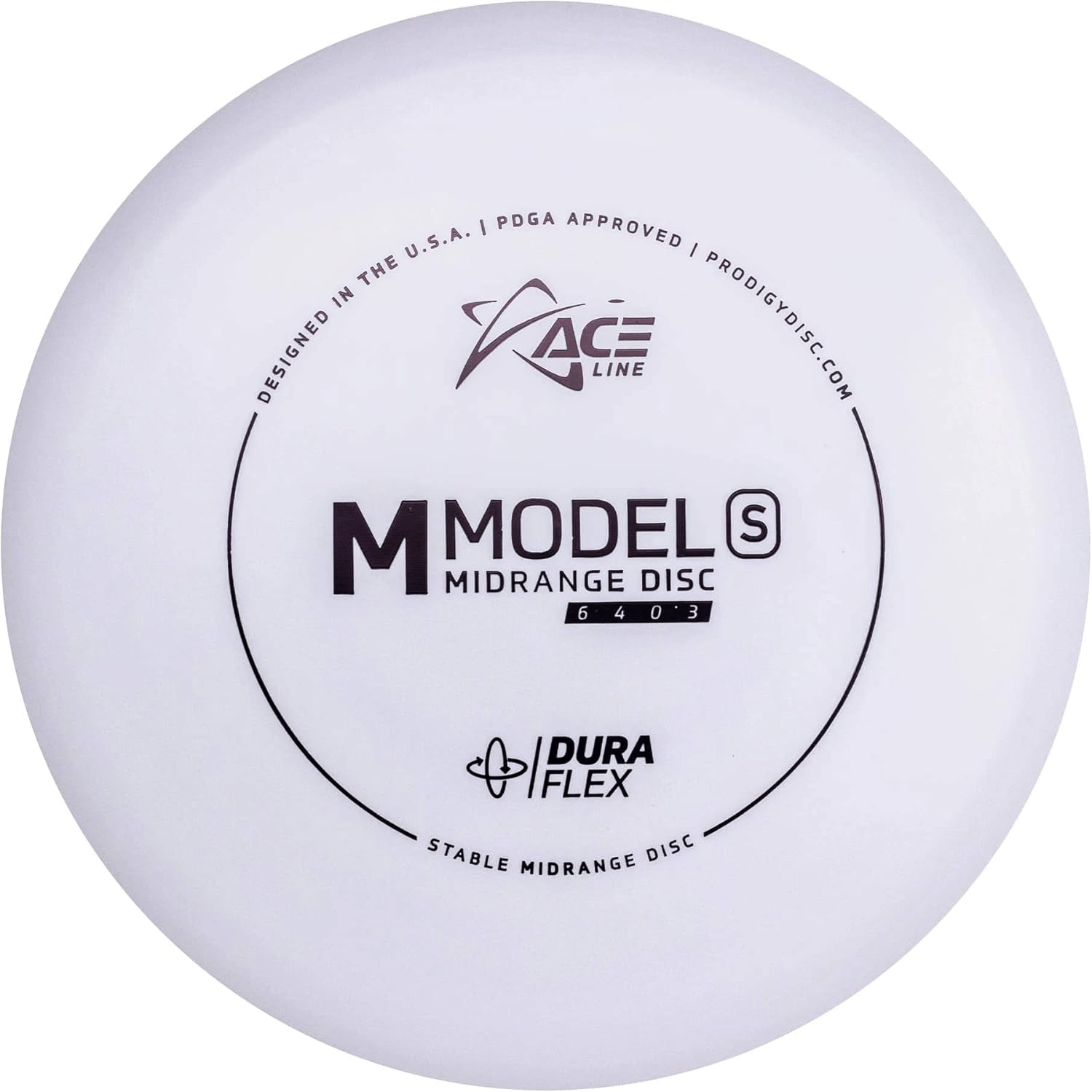 White Prodigy Ace Line M Model S Midrange Disc