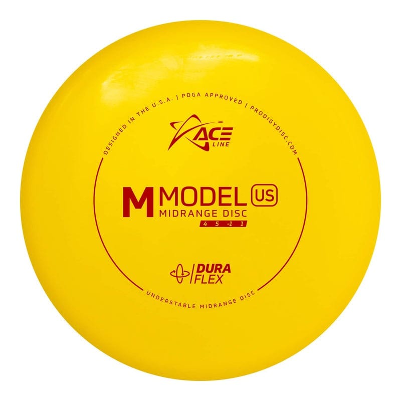 Yellow Prodigy Ace Line M Model US Dura Flex Midrange Disc