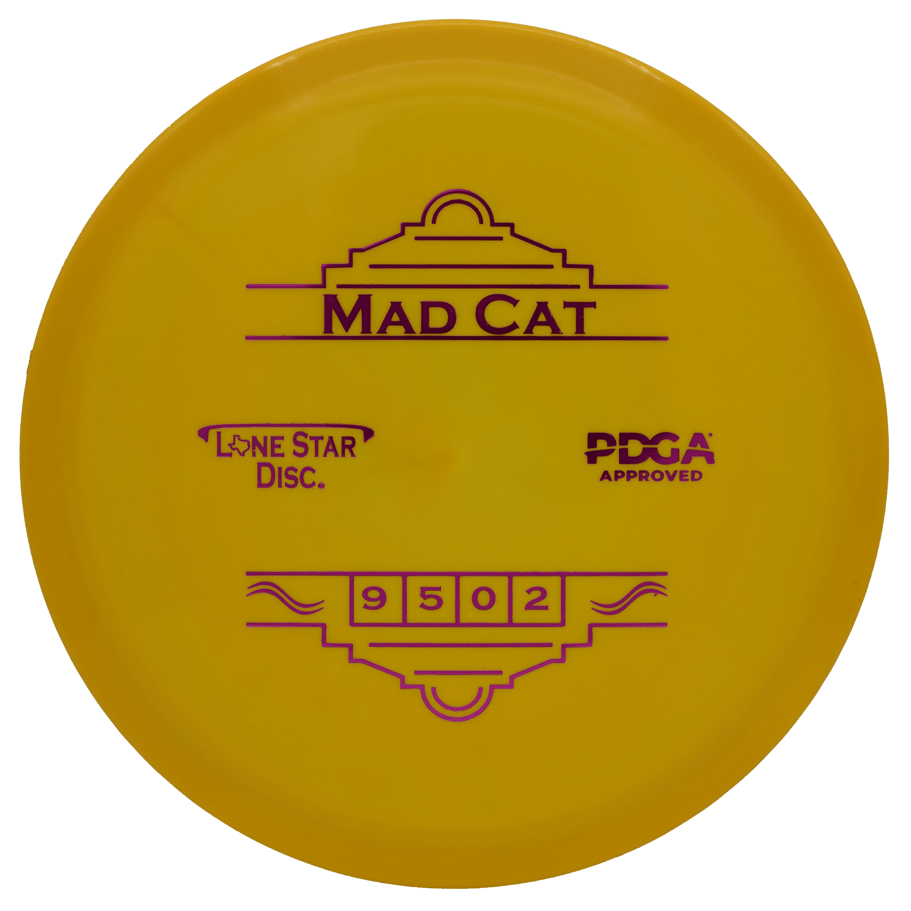 Lone Star Disc Mad Cat Bravo disc golf disc