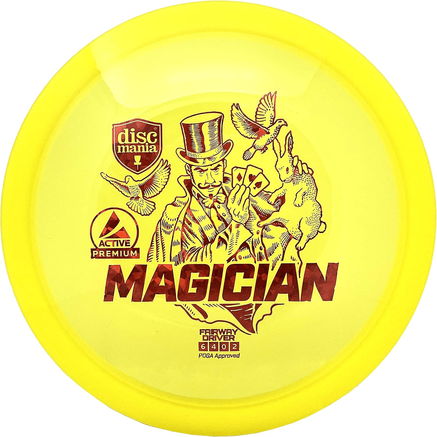 Discmania Active Premium Magician disc golf disc
