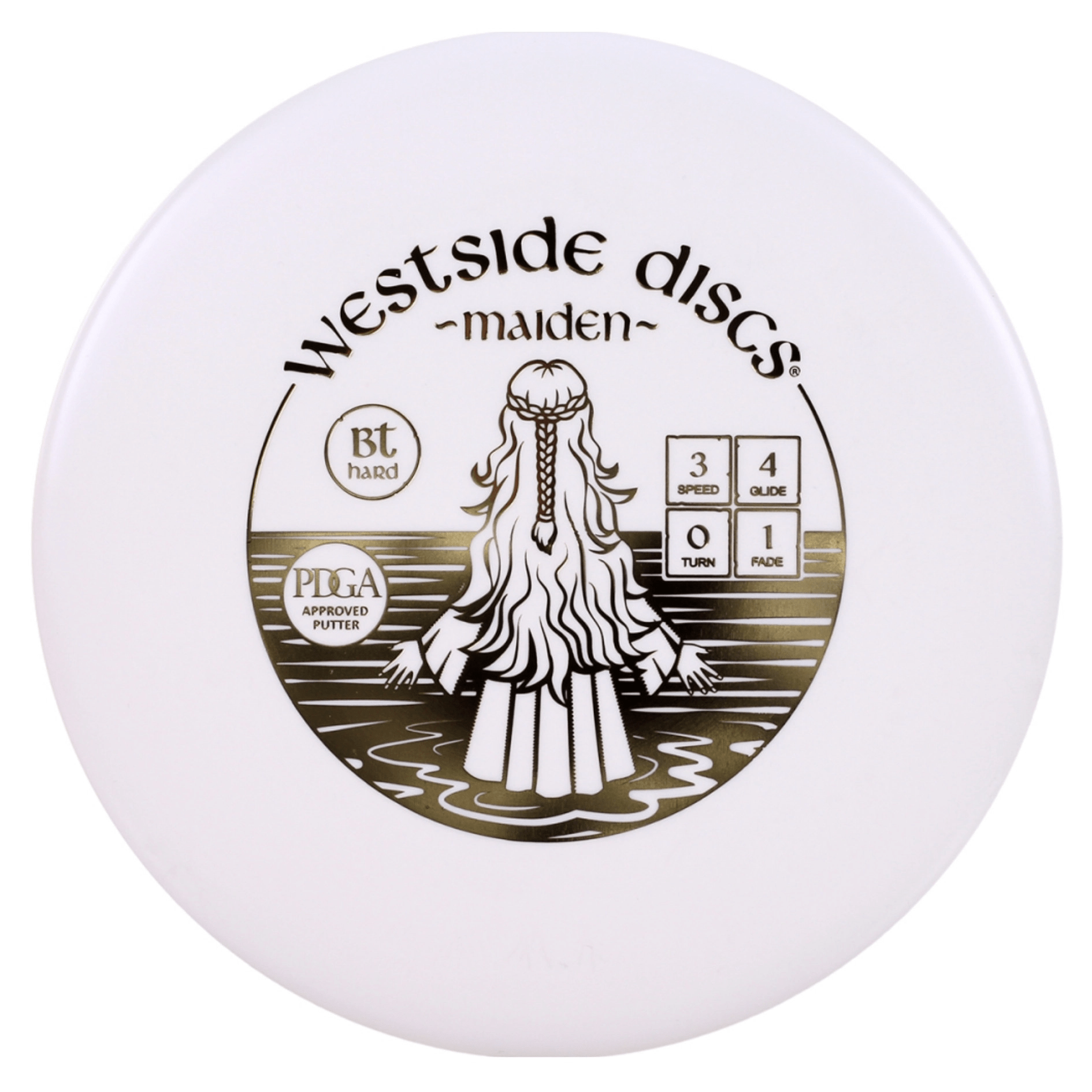 Westside Discs Maiden BT Hard disc golf putter