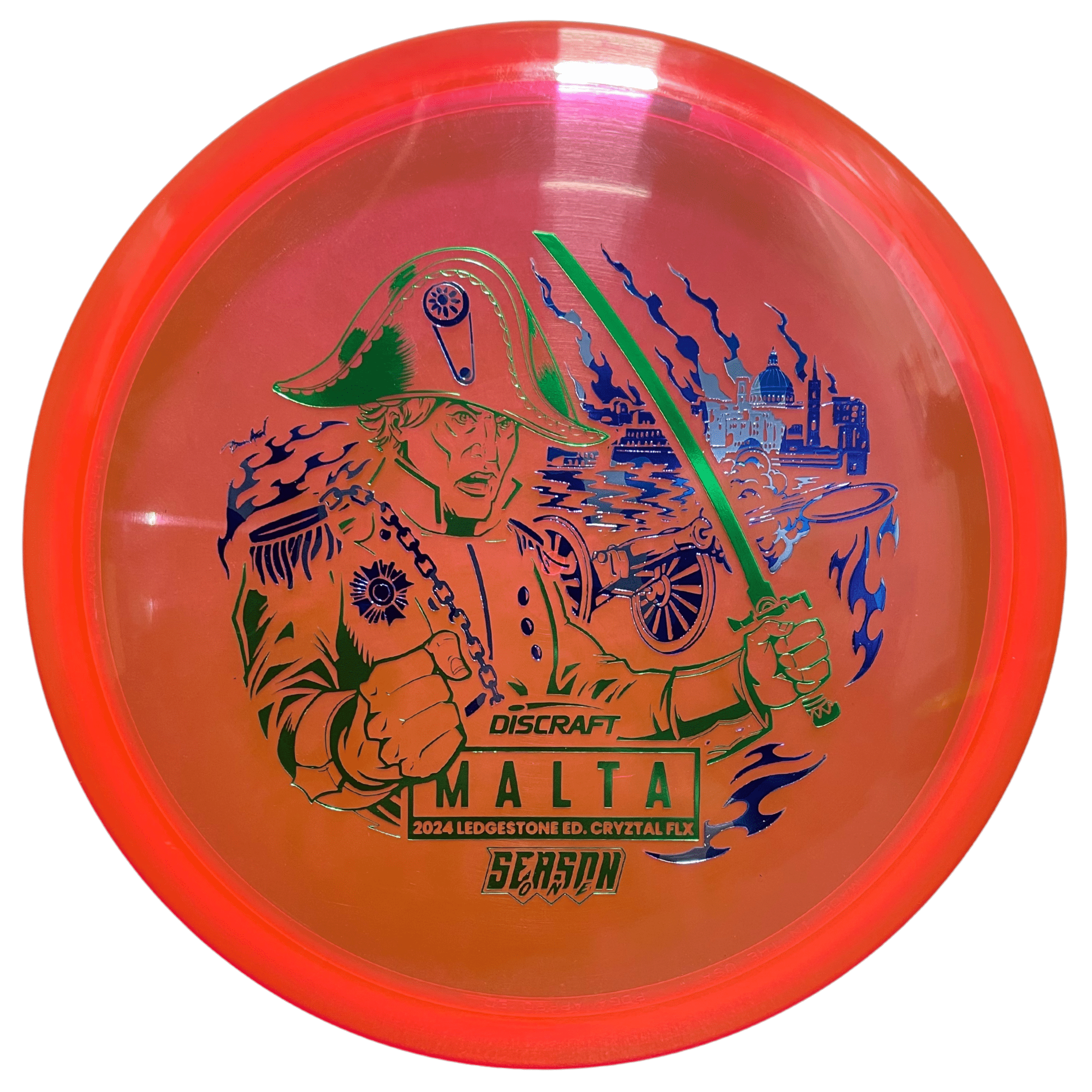 Discraft Malta Cryztal FLX disc golf disc