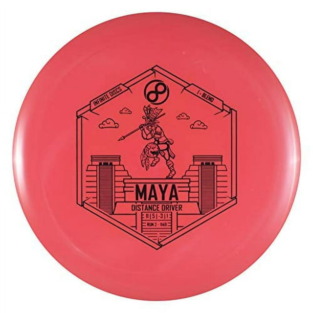 Infinite Discs Maya