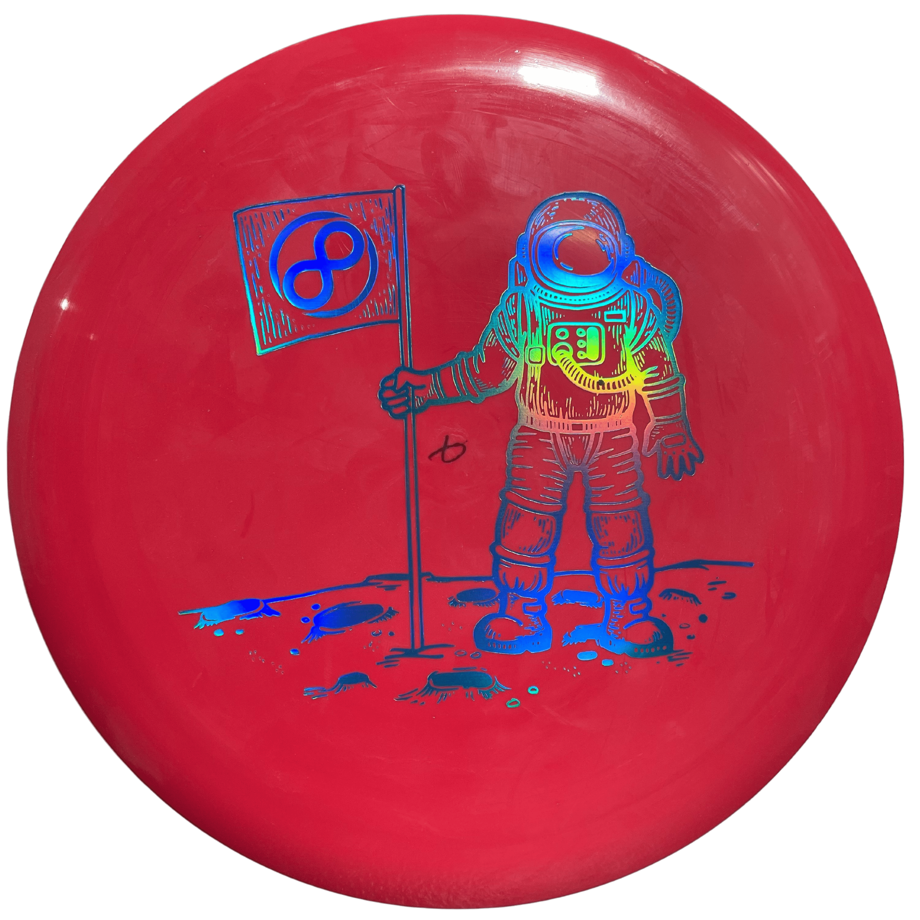 Maya iBlend X-Out Astronaut disc golf disc
