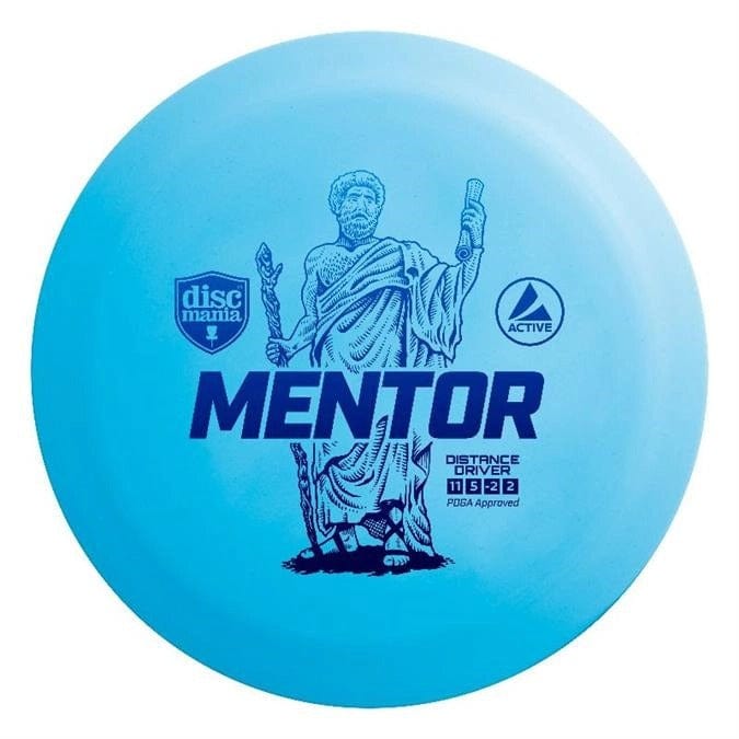 Blue Disc Golf Mentor Disc