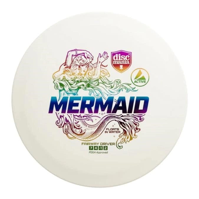 Discmania Mermaid Fairway Driver (White)