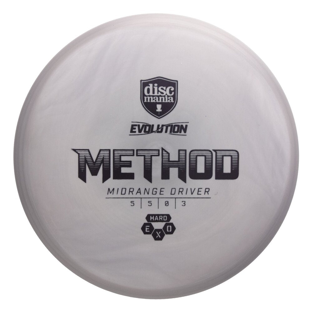 Discmania Evolution Method Hard Gray Midrange Driver