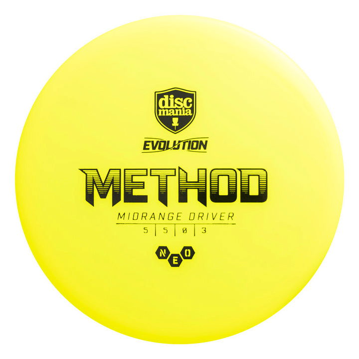 Discmania Evolution Method Yellow Midrange Driver