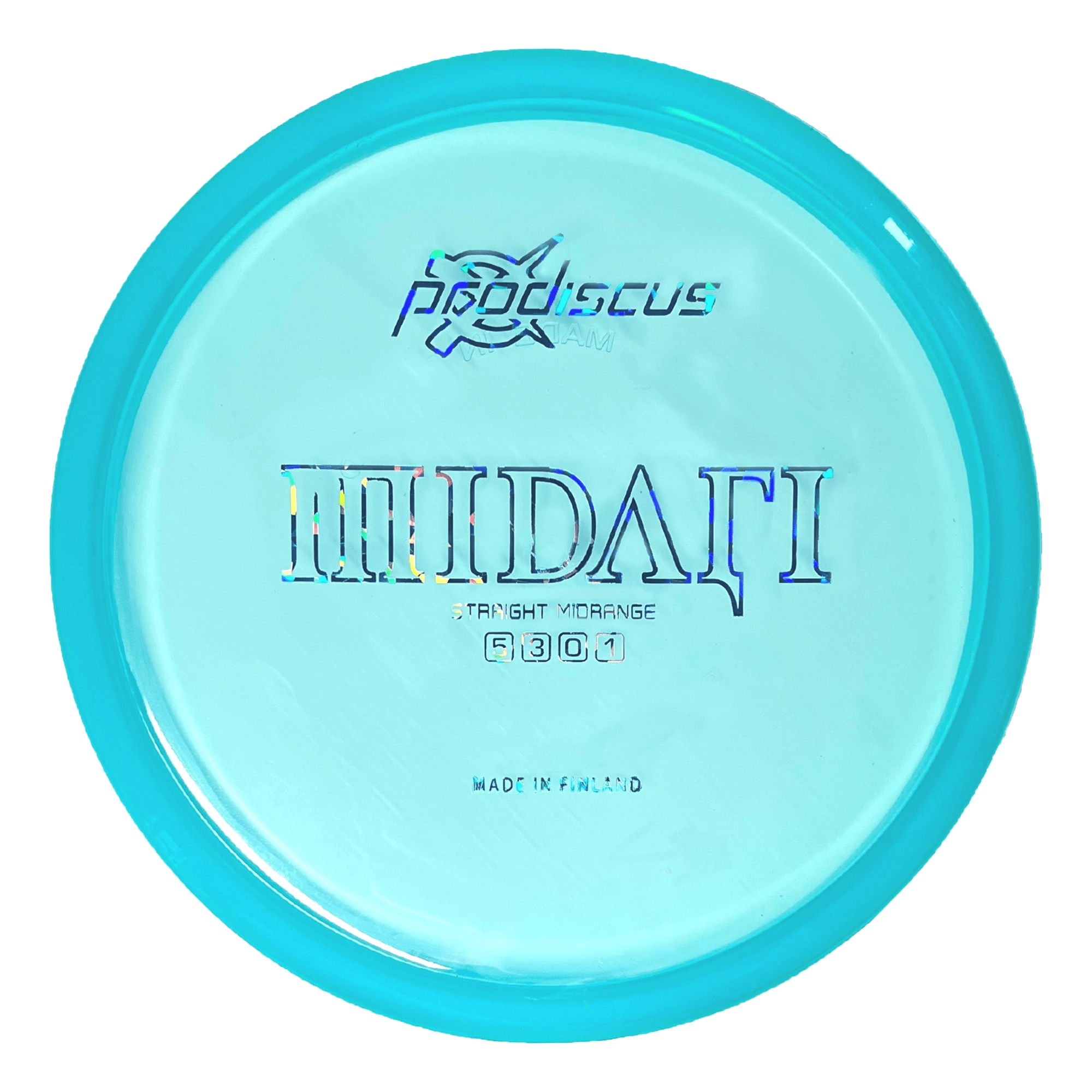 Prodiscus Midari Premium disc golf midrange