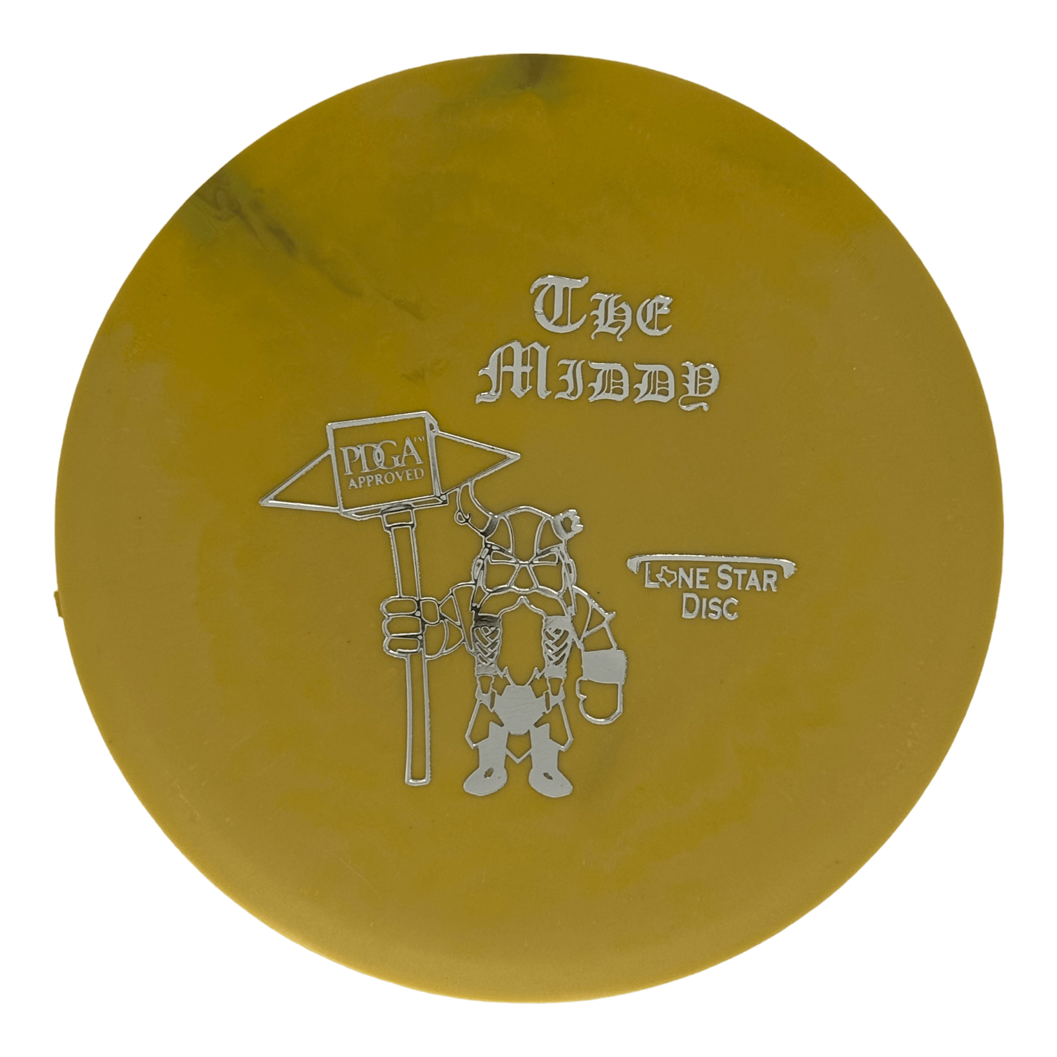 Lone Star Disc The Middy D2 disc golf disc