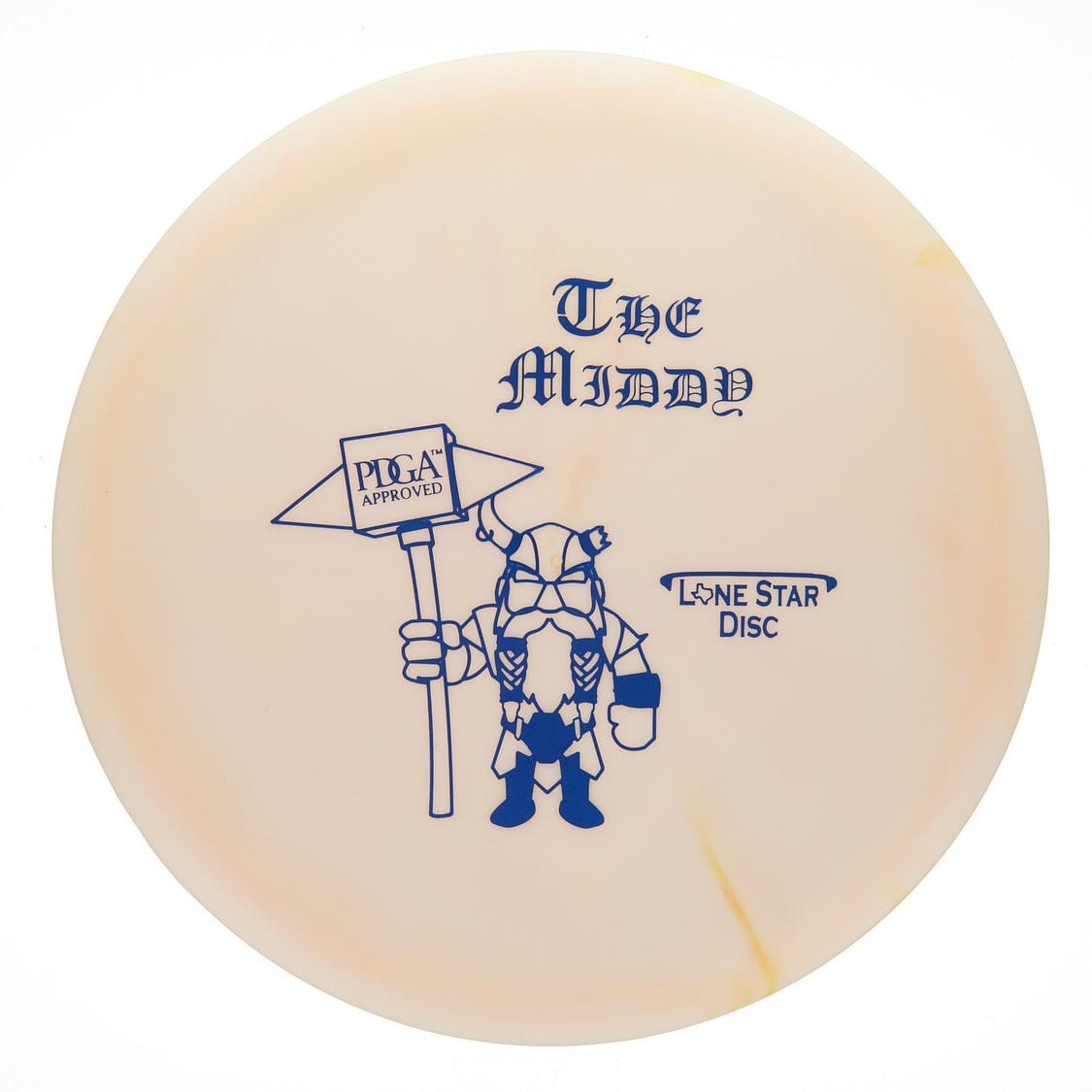 Lone Star Disc The Middy disc golf disc