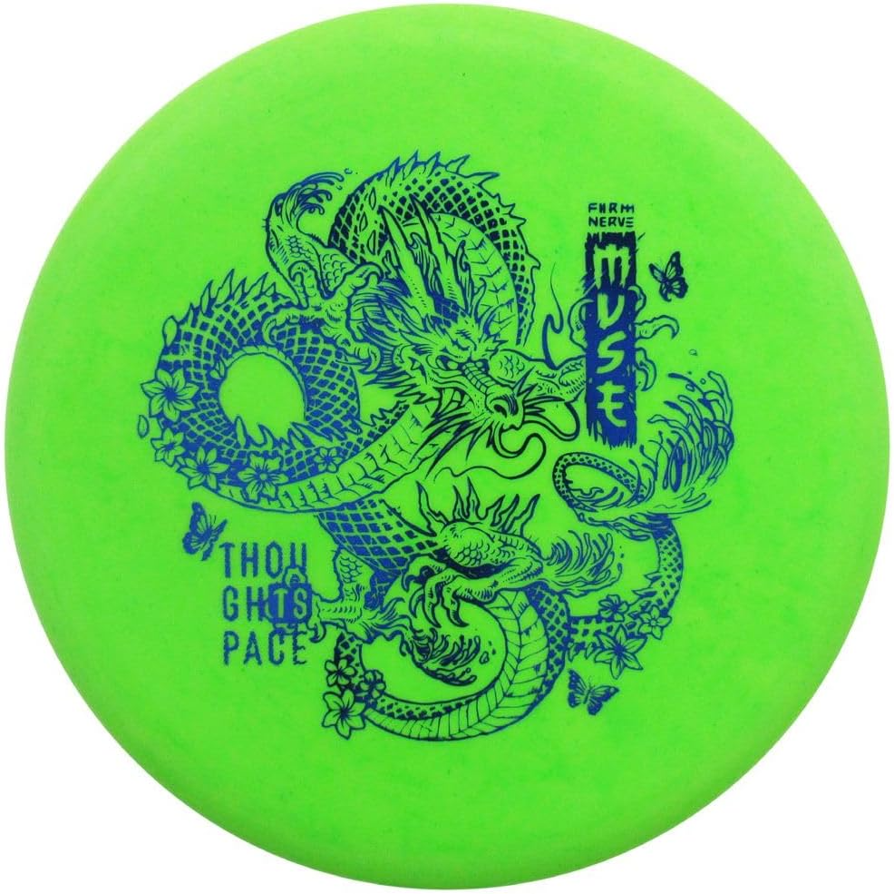 Green Muse Nerve Firm disc golf disc