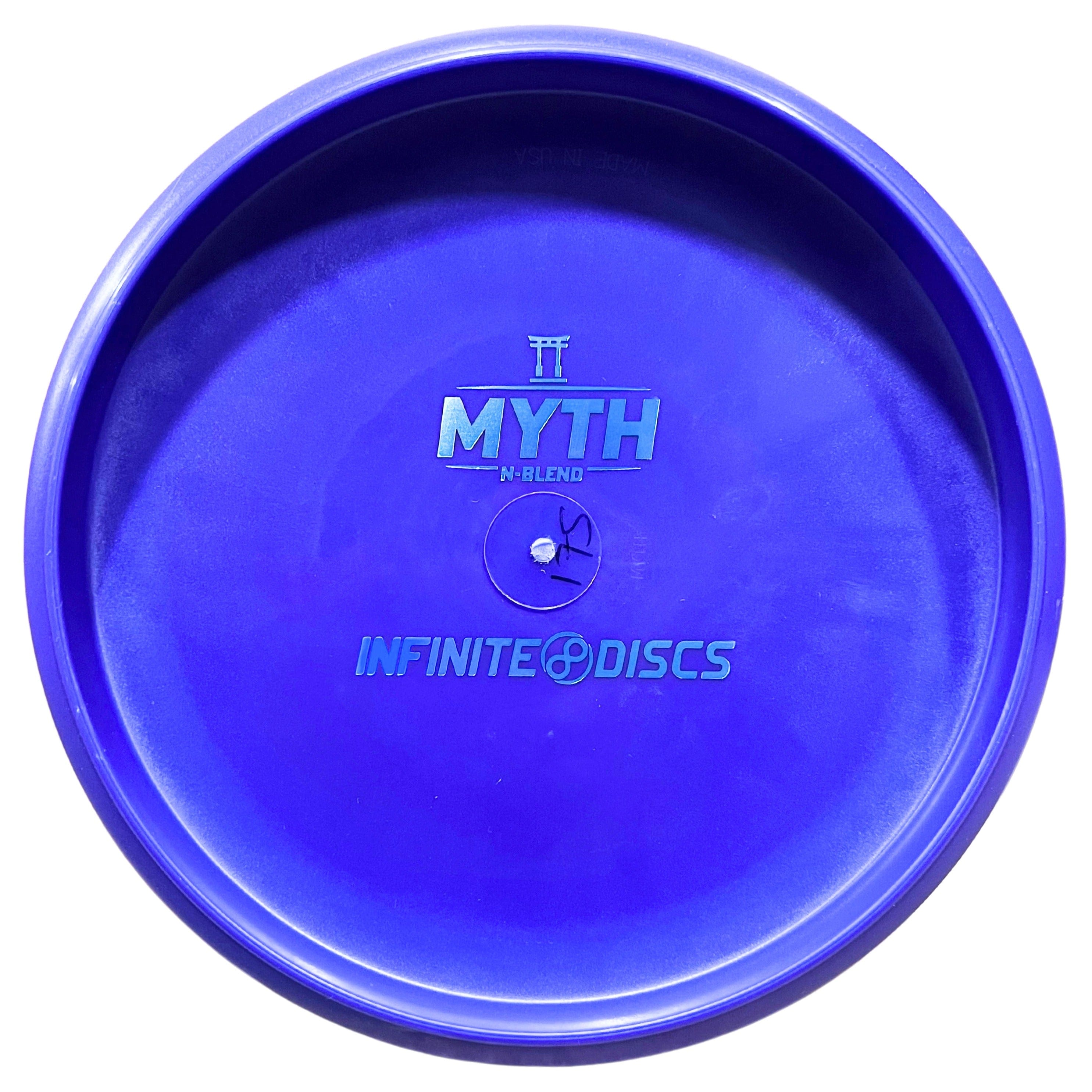 Infinite Discs Myth N-Blend disc golf disc