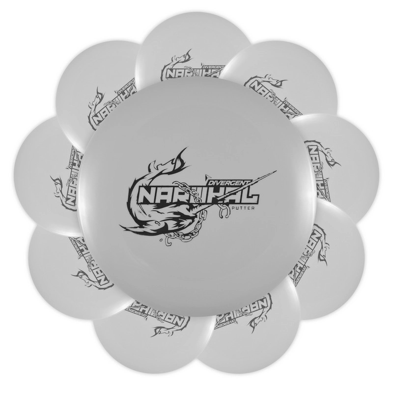 Narwhal disc golf pack