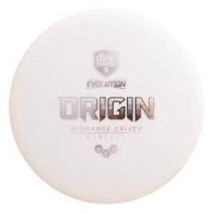 White Neo Origin disc golf midrange driver