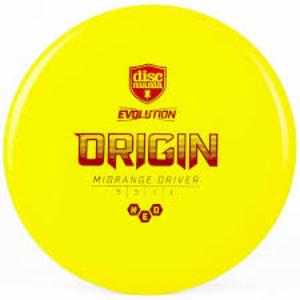 Discmania Neo Origin Yellow Midrange Driver