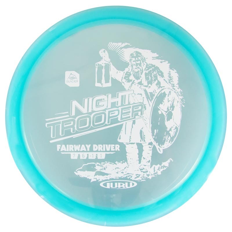 Night Trooper Blue Disc Golf Fairway Driver