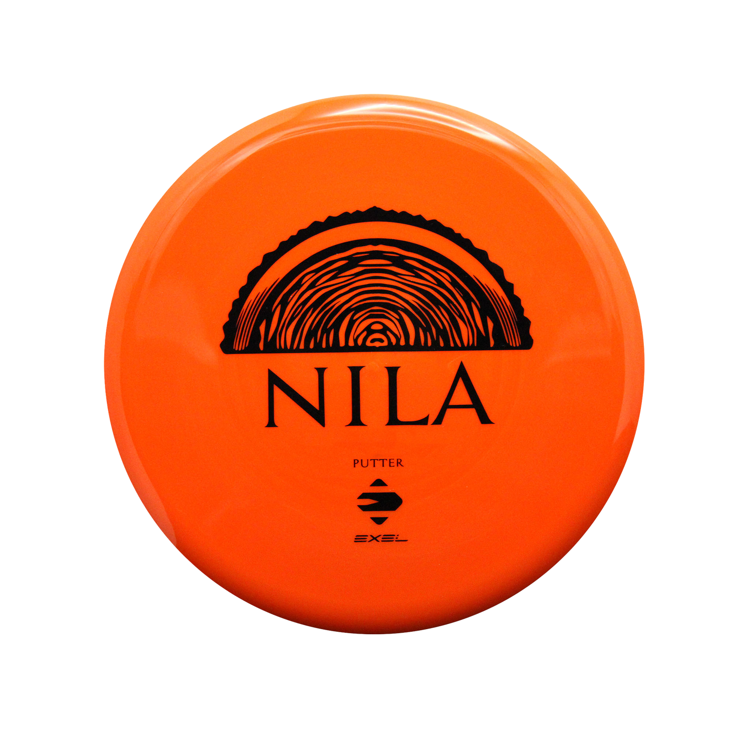 Nila orange disc golf putter