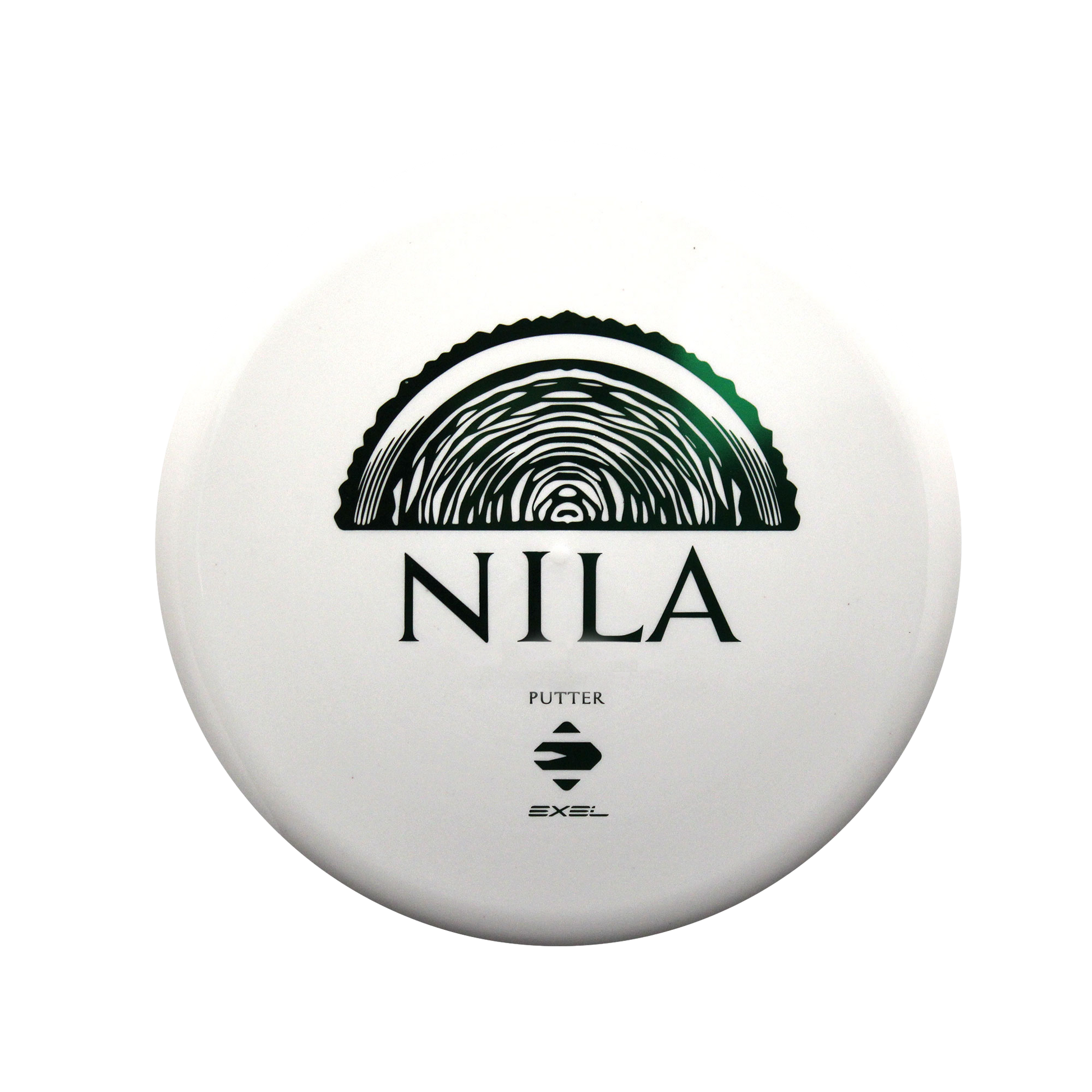 Nila White Putter Disc
