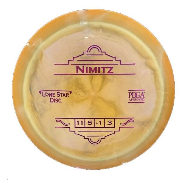 Lone Star Disc Nimitz Alpha disc golf disc