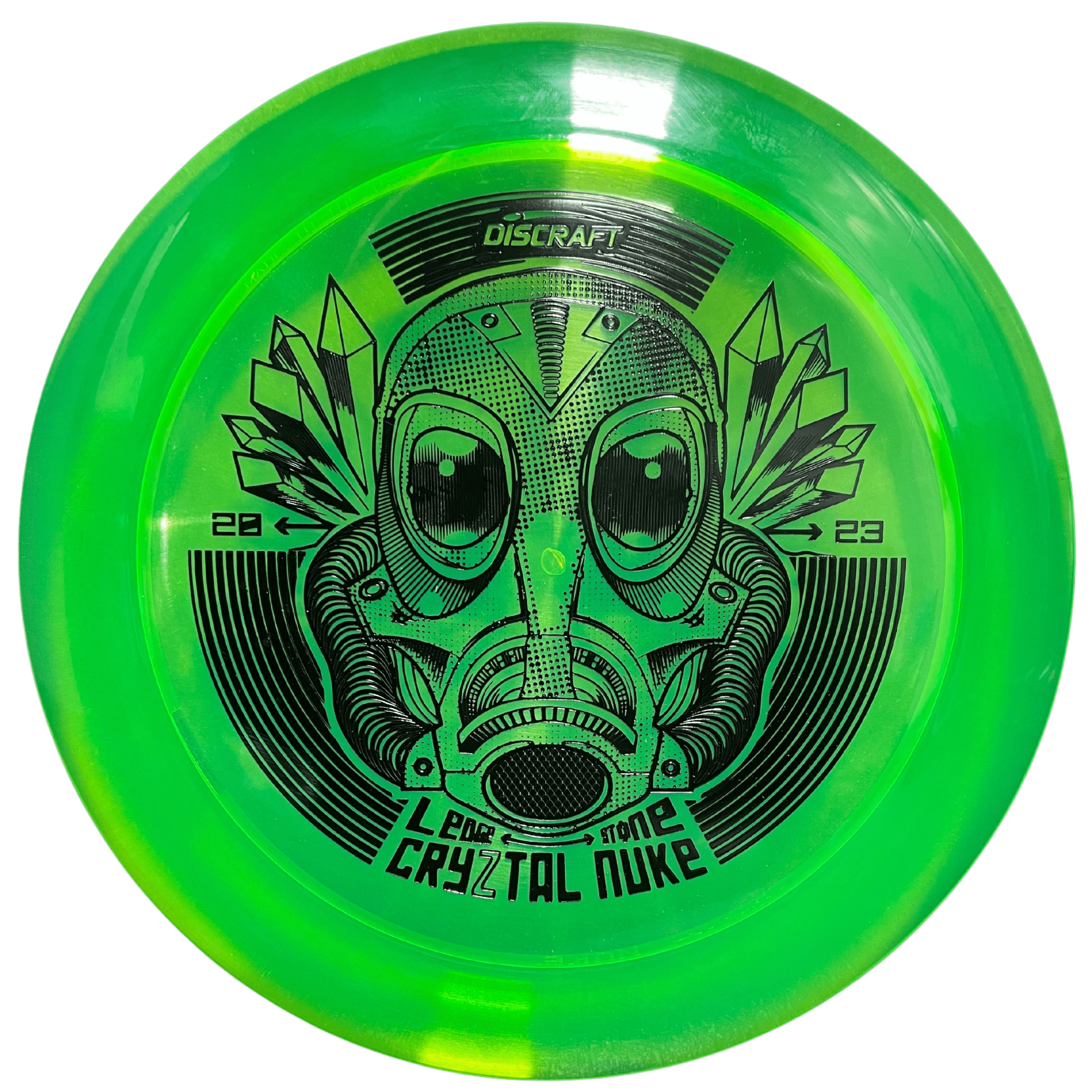 Discraft Crystal Nuke disc golf disc