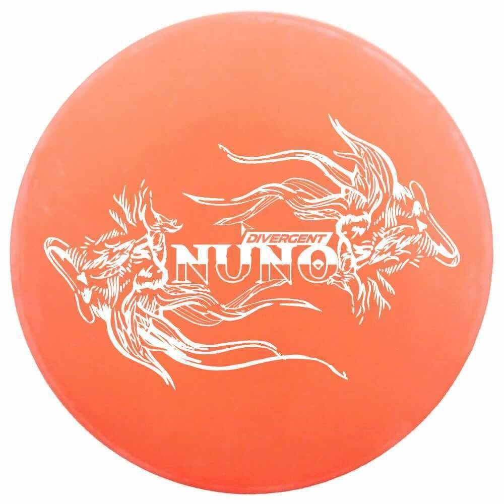 Orange Divergent Nuno Max Grip disc