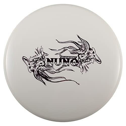 Divergent Nuno Max Grip White Disc Golf Disc