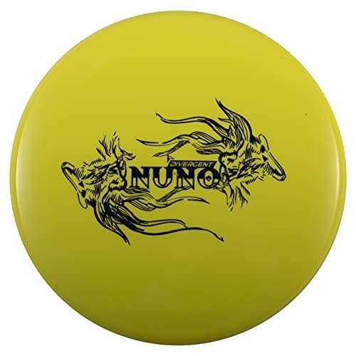 Yellow Nuno Max Grip Disc Golf Disc