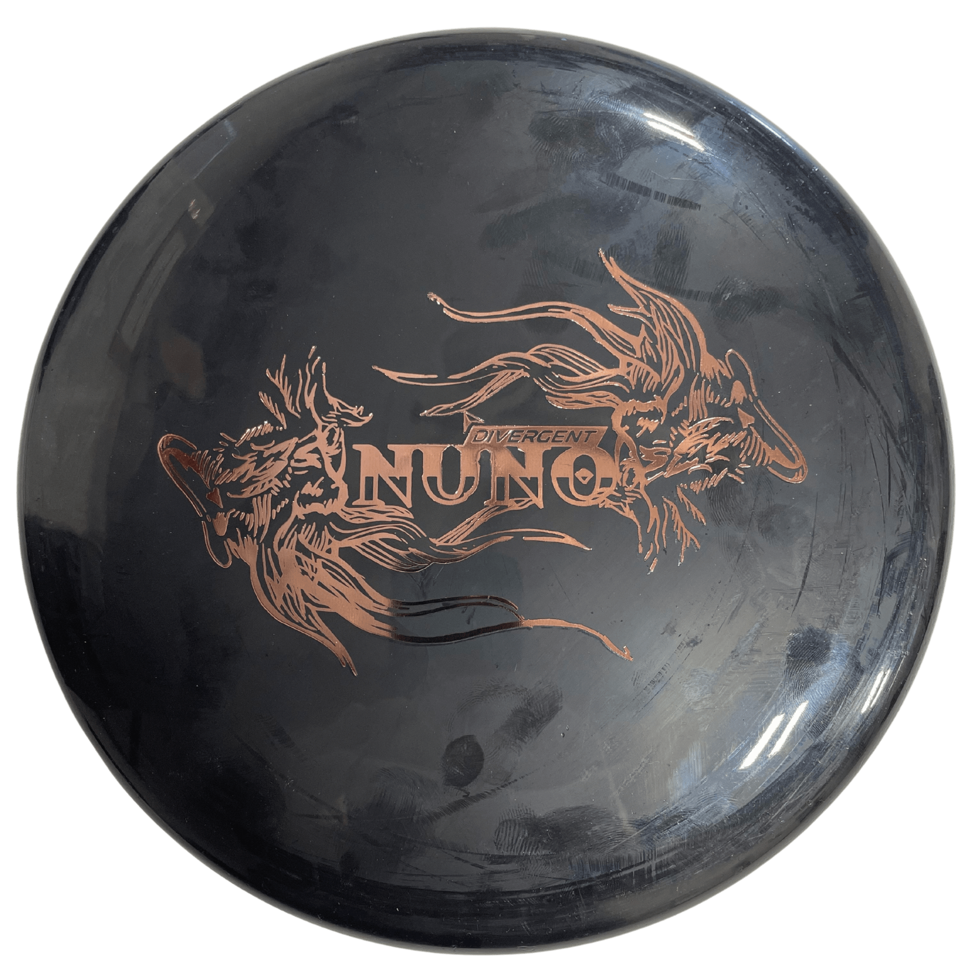 Nuno MG Black Bowling Ball