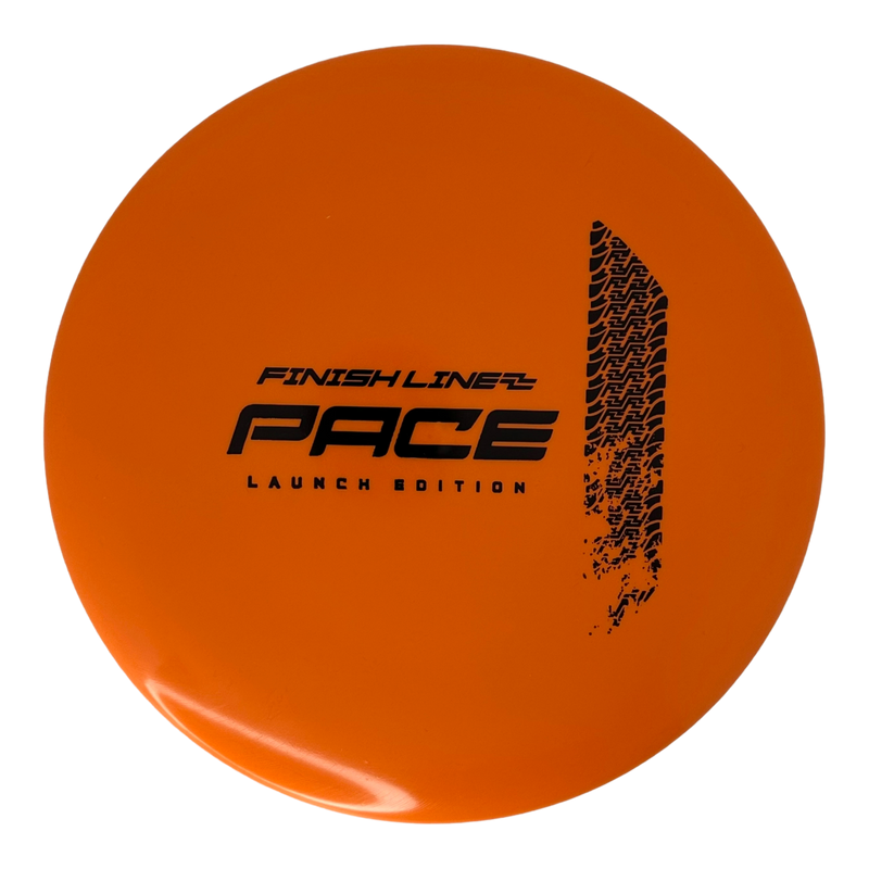 Finish Line Pace Orange Disc Golf Disc