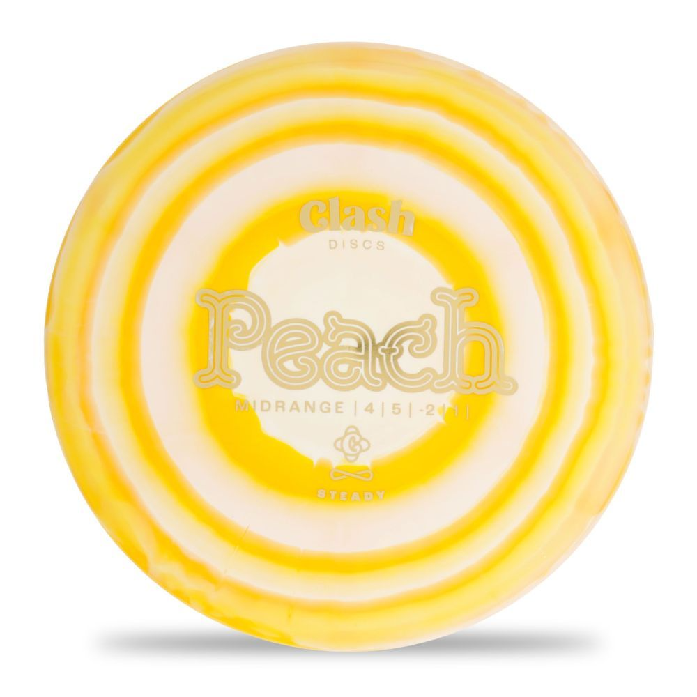 Clash Discs Peach