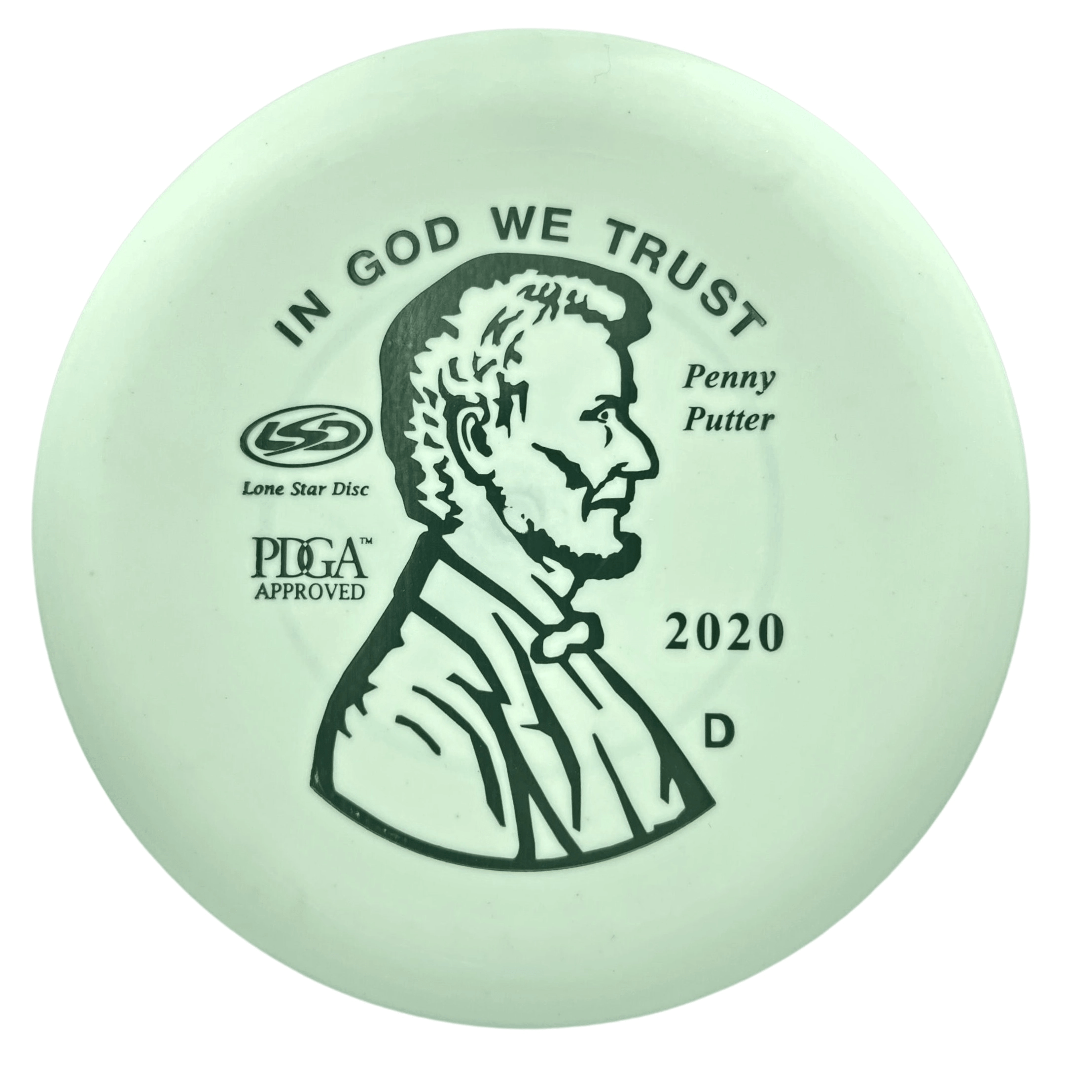 Lone Star Disc Penny Putter disc golf disc