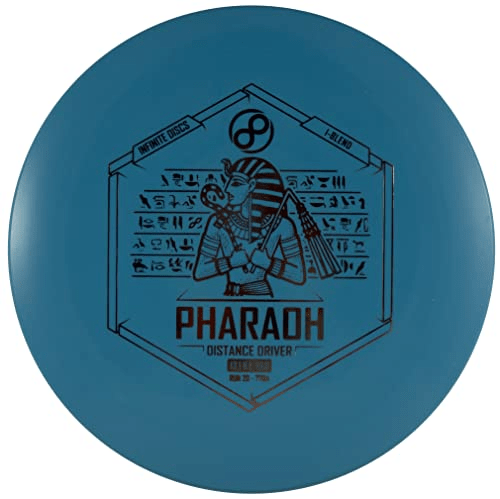 Blue Infinite Discs Pharaoh disc golf disc