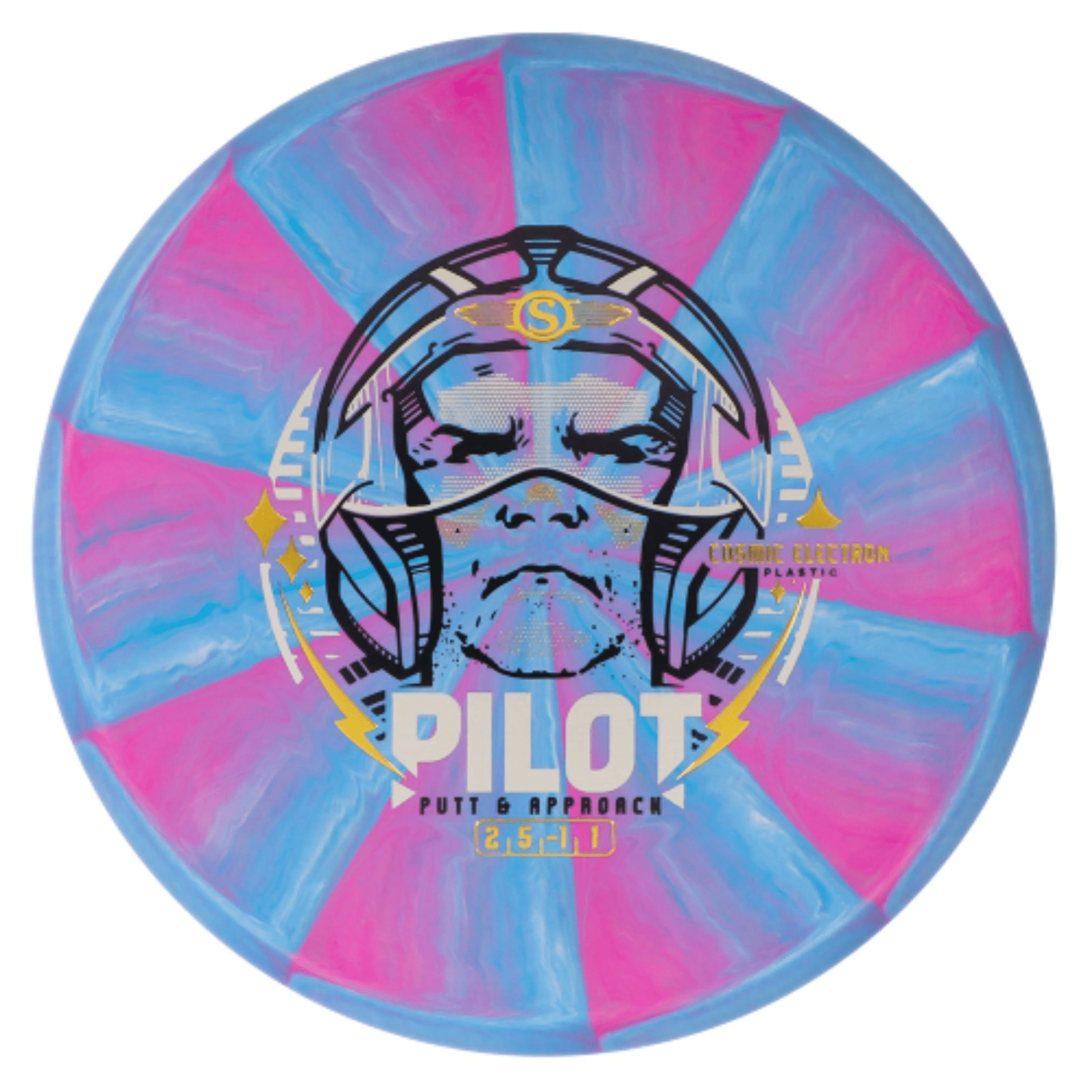 Pilot Cosmic Electron Disc Golf Disc