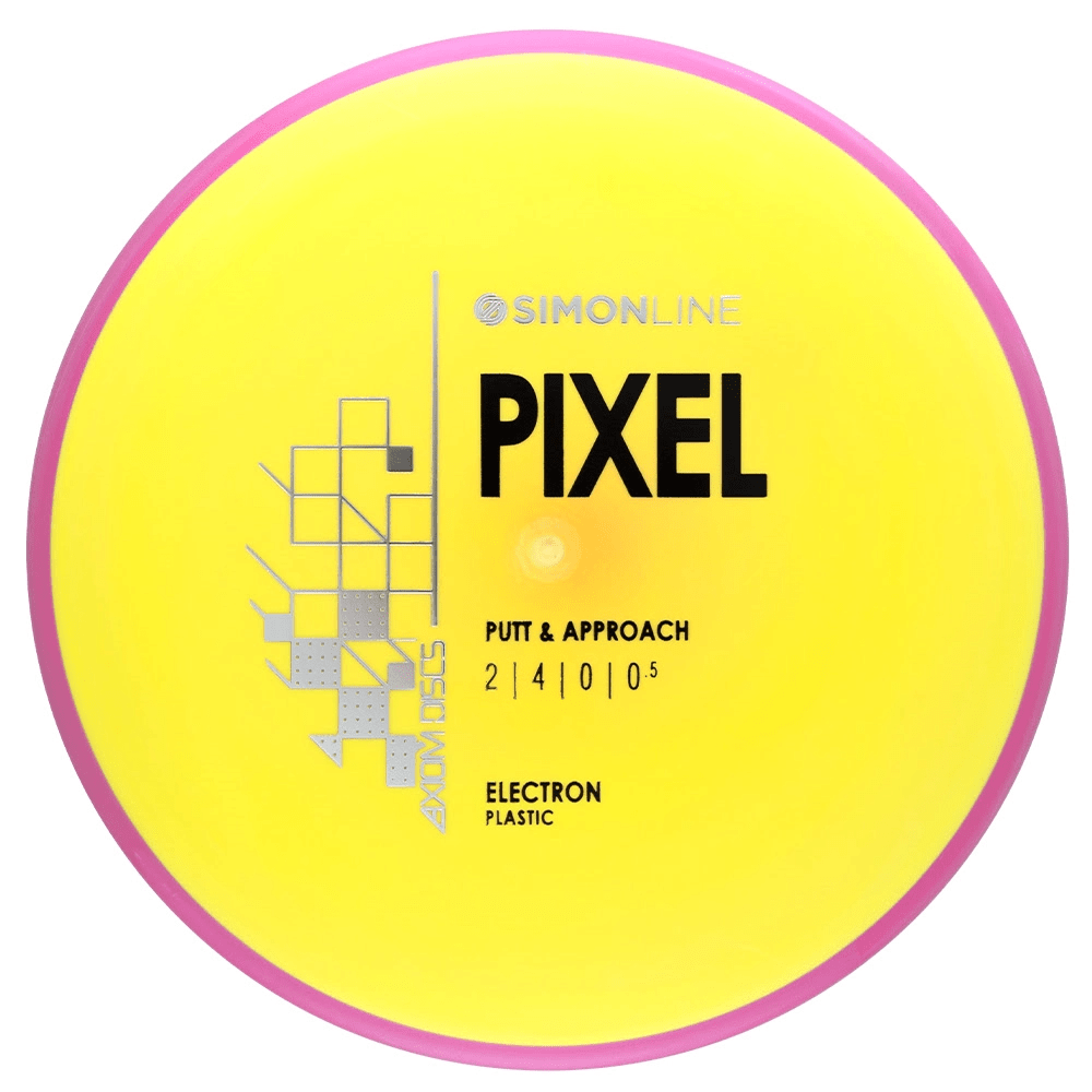 Pixel Electron disc golf disc