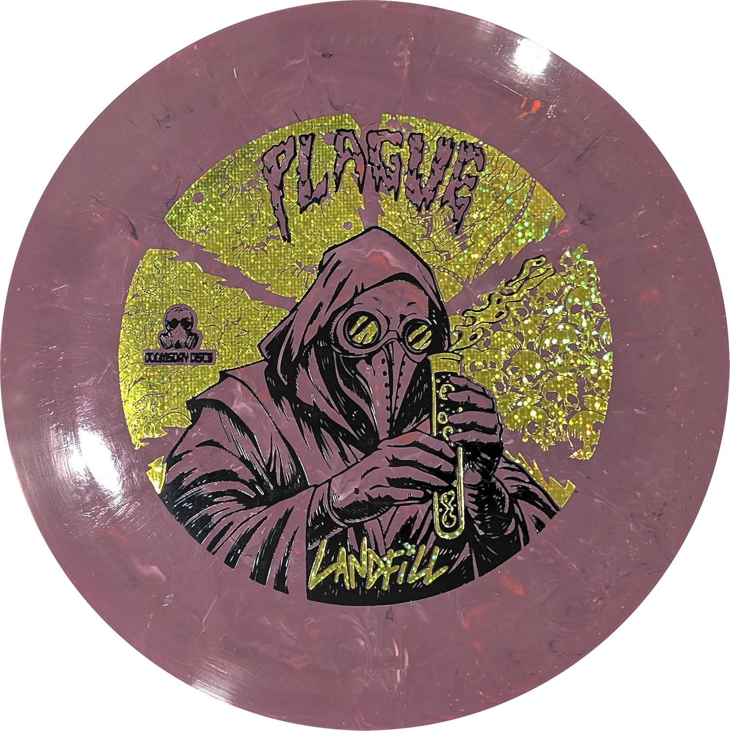 Doomsday Discs Plague
