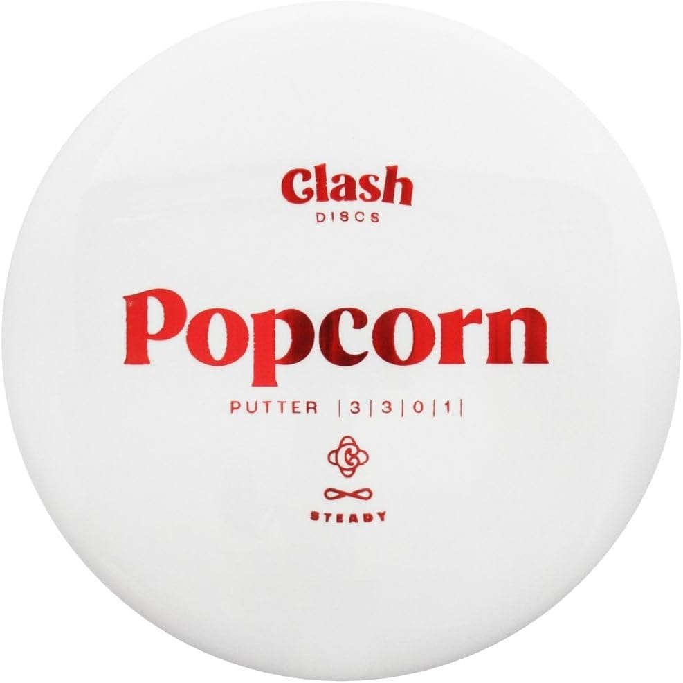 Clash Discs Popcorn Steady disc golf putter