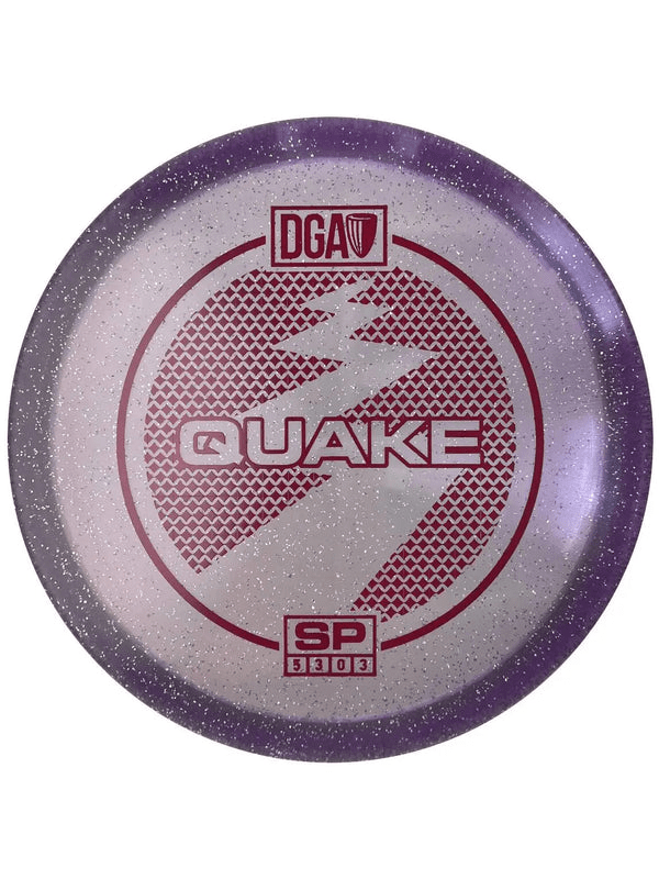 DGA Quake SP disc golf disc