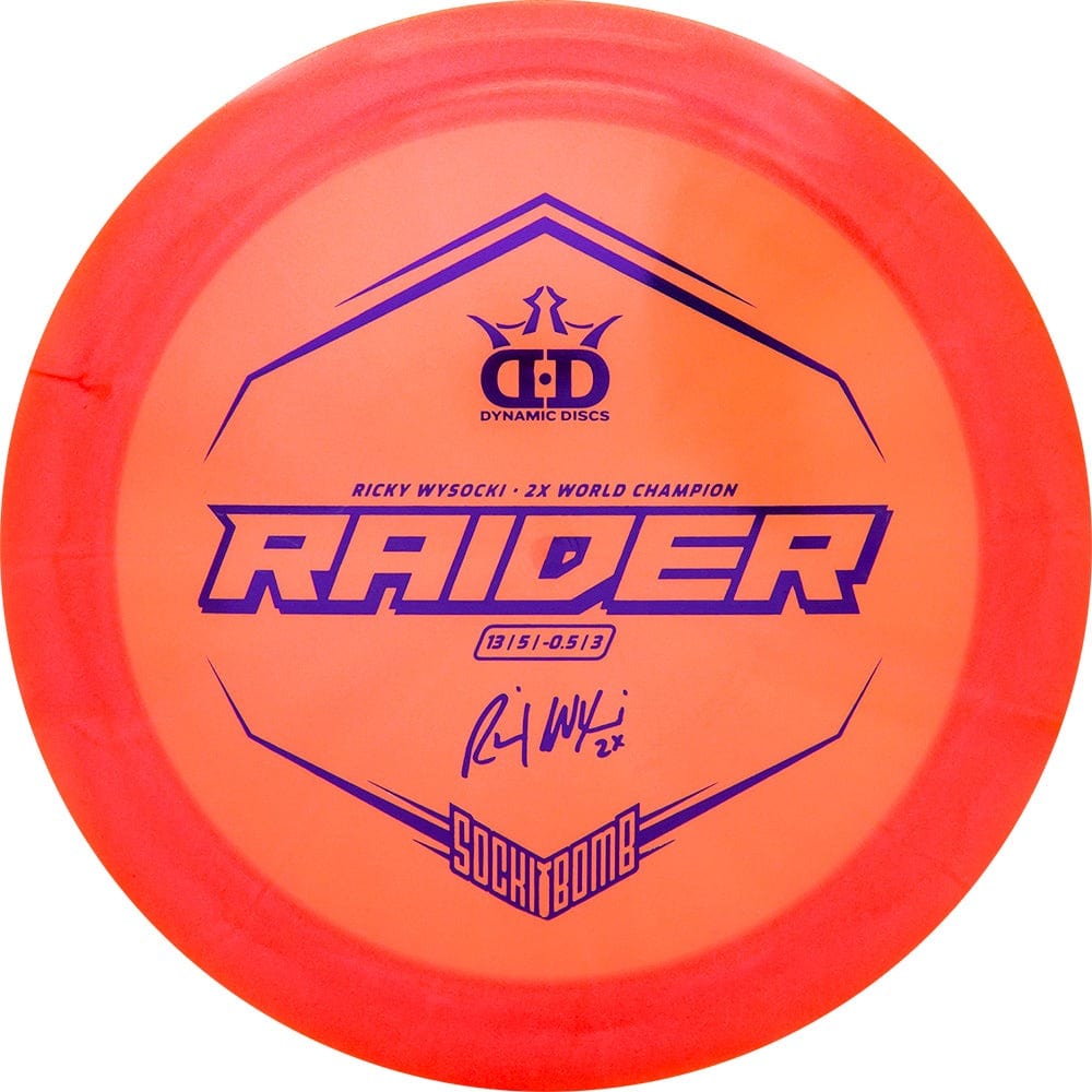 Dynamic Discs Raider Lucid Ice Glimmer Disc