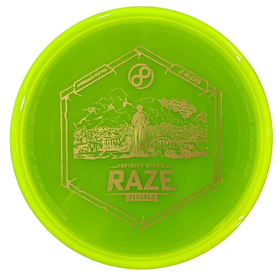 Infinite Discs Raze