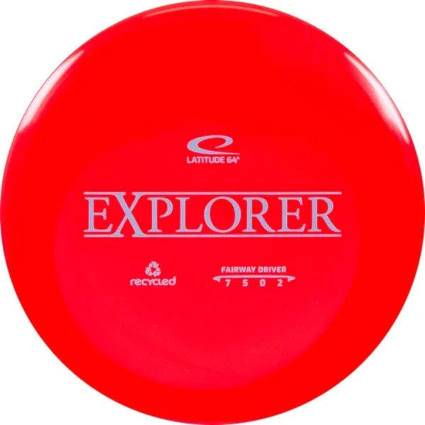 Red Latitude 64 Recycled Explorer Fairway Driver