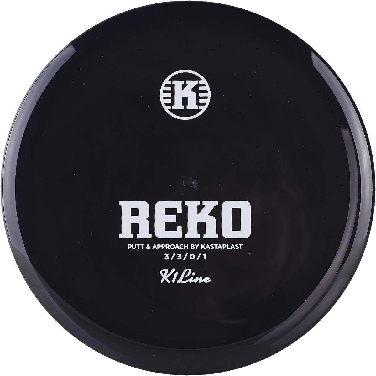 Kastaplast Reko K1 Line Black Disc Golf Putt & Approach