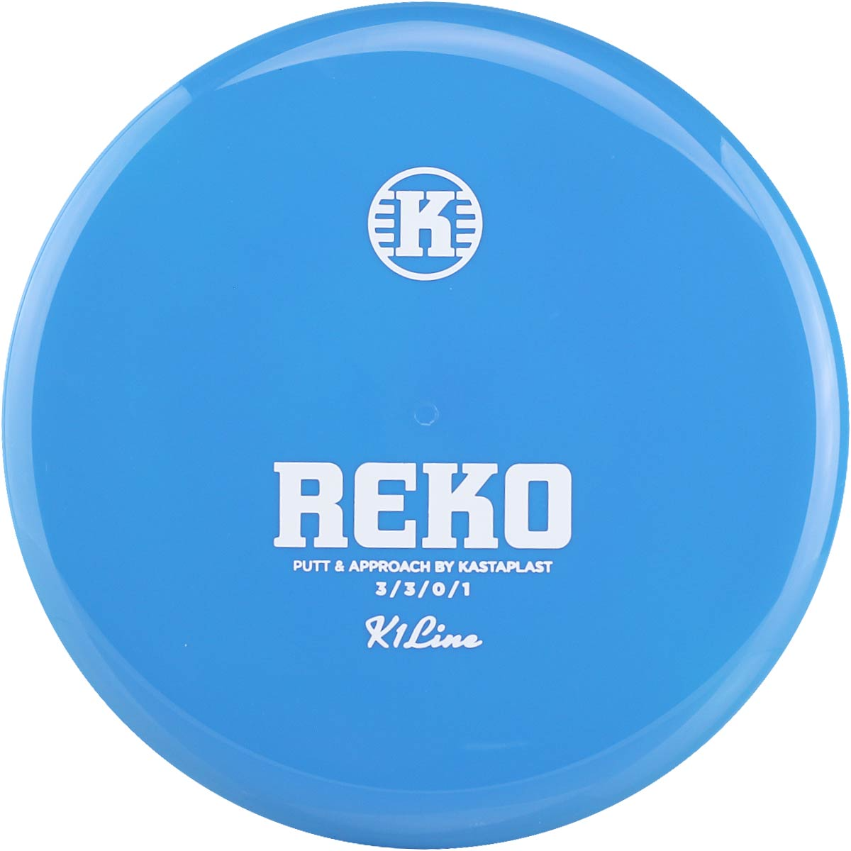 Kastaplast Reko K1 Blue Disc Golf Putter