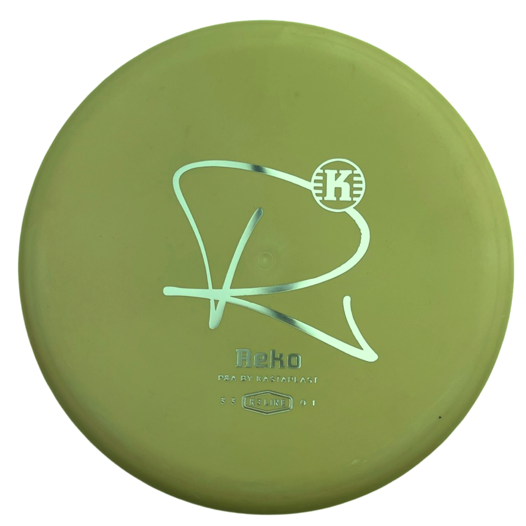 Yellow K3 Reko Disc Golf Disc