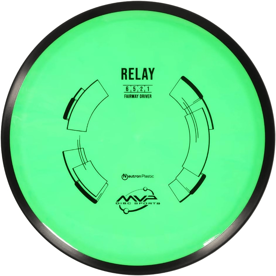 MVP Relay Neutron disc golf fairway driver