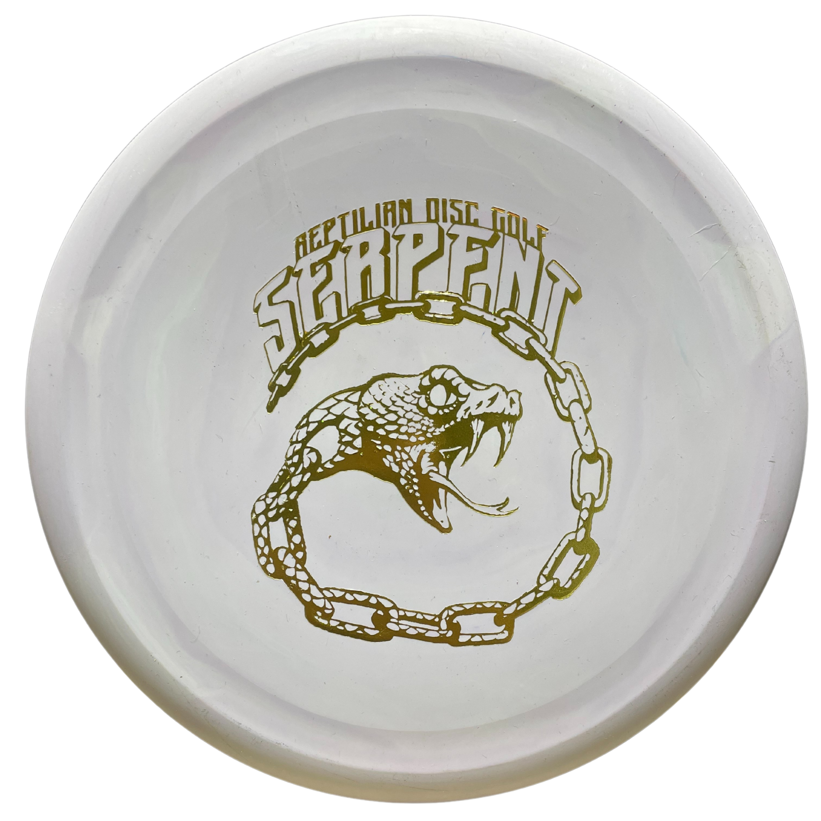 Reptilian Disc Golf Serpent disc
