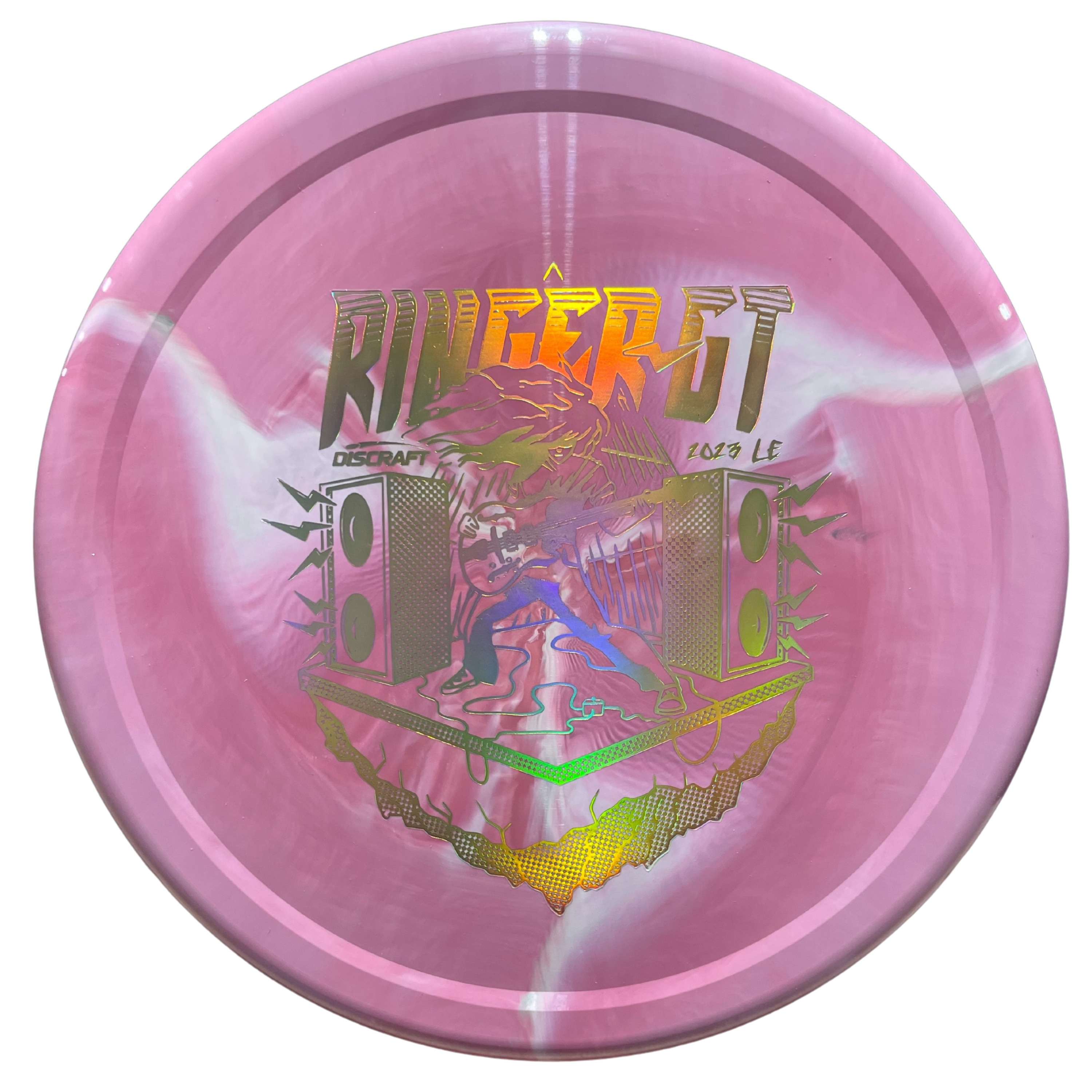 Discraft Ringer GT ESP Swirl Disc Golf Disc